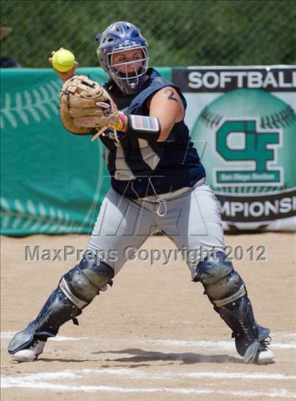 Thumbnail 2 in Mater Dei vs Madison (CIF SDS D4 Final) photogallery.