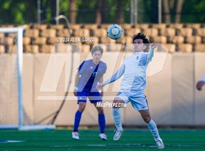 Thumbnail 1 in Navasota vs. San Elizario (UIL 4A Soccer Semifinal) photogallery.