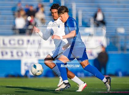 Thumbnail 3 in Navasota vs. San Elizario (UIL 4A Soccer Semifinal) photogallery.