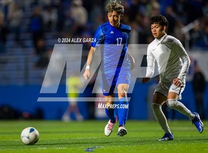 Thumbnail 1 in Navasota vs. San Elizario (UIL 4A Soccer Semifinal) photogallery.