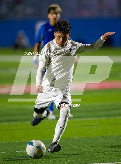 Thumbnail 3 in Navasota vs. San Elizario (UIL 4A Soccer Semifinal) photogallery.