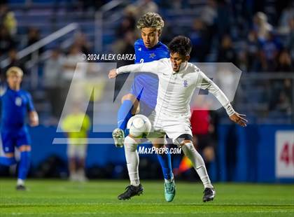Thumbnail 1 in Navasota vs. San Elizario (UIL 4A Soccer Semifinal) photogallery.