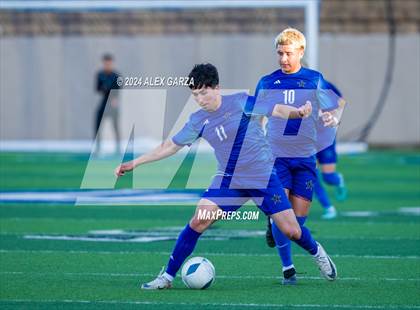 Thumbnail 3 in Navasota vs. San Elizario (UIL 4A Soccer Semifinal) photogallery.