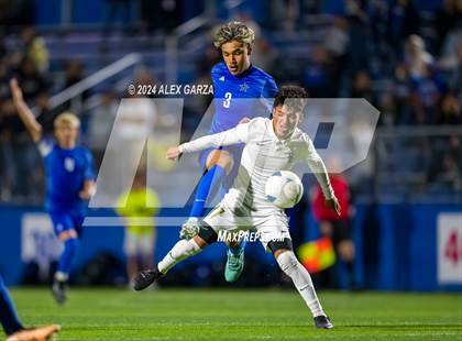 Thumbnail 2 in Navasota vs. San Elizario (UIL 4A Soccer Semifinal) photogallery.