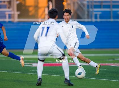 Thumbnail 2 in Navasota vs. San Elizario (UIL 4A Soccer Semifinal) photogallery.