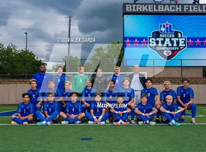 Thumbnail 2 in Navasota vs. San Elizario (UIL 4A Soccer Semifinal) photogallery.