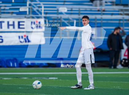 Thumbnail 1 in Navasota vs. San Elizario (UIL 4A Soccer Semifinal) photogallery.