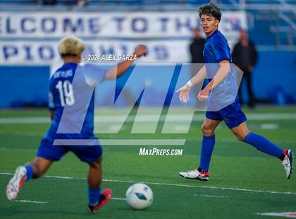 Thumbnail 3 in Navasota vs. San Elizario (UIL 4A Soccer Semifinal) photogallery.