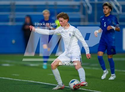 Thumbnail 1 in Navasota vs. San Elizario (UIL 4A Soccer Semifinal) photogallery.