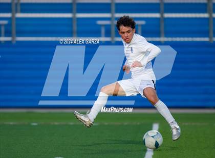 Thumbnail 1 in Navasota vs. San Elizario (UIL 4A Soccer Semifinal) photogallery.