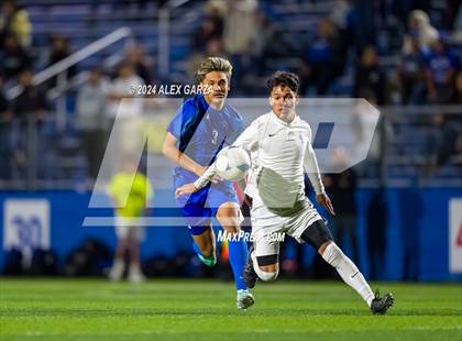 Thumbnail 3 in Navasota vs. San Elizario (UIL 4A Soccer Semifinal) photogallery.