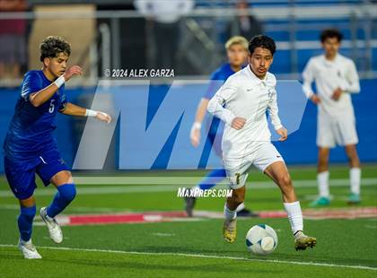 Thumbnail 3 in Navasota vs. San Elizario (UIL 4A Soccer Semifinal) photogallery.