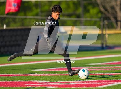 Thumbnail 1 in Navasota vs. San Elizario (UIL 4A Soccer Semifinal) photogallery.