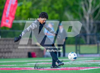 Thumbnail 3 in Navasota vs. San Elizario (UIL 4A Soccer Semifinal) photogallery.