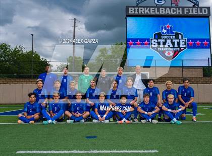 Thumbnail 1 in Navasota vs. San Elizario (UIL 4A Soccer Semifinal) photogallery.