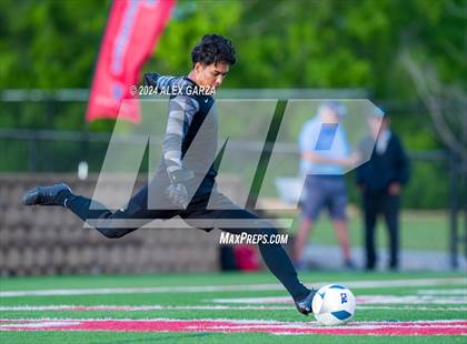 Thumbnail 2 in Navasota vs. San Elizario (UIL 4A Soccer Semifinal) photogallery.
