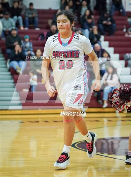 Thumbnail 1 in Lund vs. Owyhee (NIAA 1A East League Semifinals) photogallery.