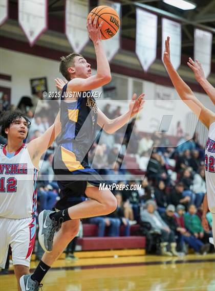 Thumbnail 2 in Lund vs. Owyhee (NIAA 1A East League Semifinals) photogallery.