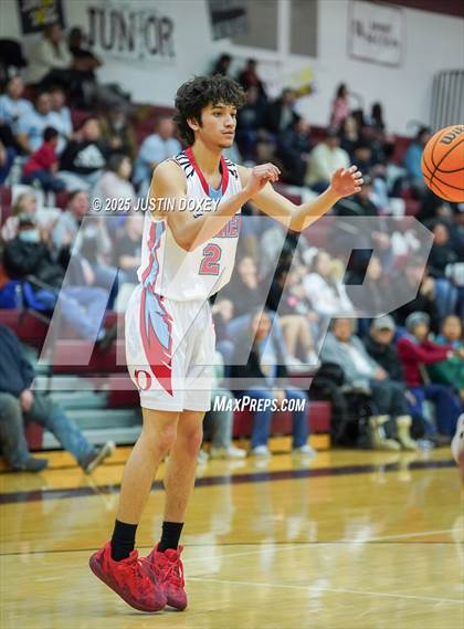 Thumbnail 1 in Lund vs. Owyhee (NIAA 1A East League Semifinals) photogallery.