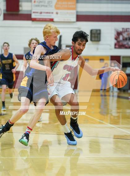Thumbnail 1 in Lund vs. Owyhee (NIAA 1A East League Semifinals) photogallery.