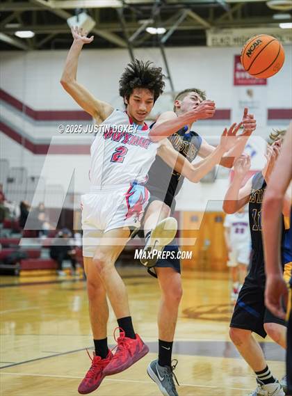 Thumbnail 3 in Lund vs. Owyhee (NIAA 1A East League Semifinals) photogallery.