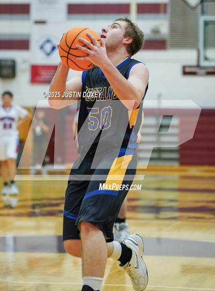 Thumbnail 1 in Lund vs. Owyhee (NIAA 1A East League Semifinals) photogallery.