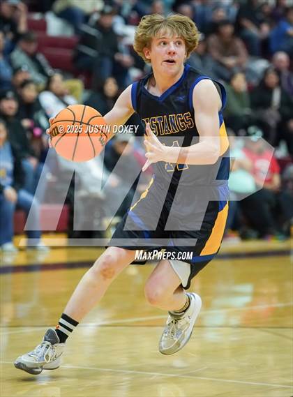 Thumbnail 3 in Lund vs. Owyhee (NIAA 1A East League Semifinals) photogallery.