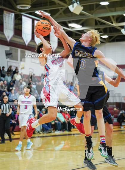 Thumbnail 2 in Lund vs. Owyhee (NIAA 1A East League Semifinals) photogallery.