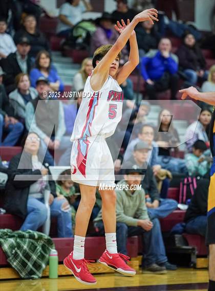 Thumbnail 2 in Lund vs. Owyhee (NIAA 1A East League Semifinals) photogallery.