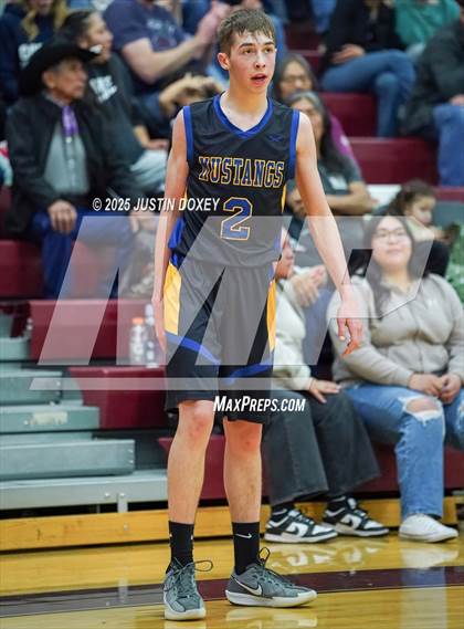 Thumbnail 1 in Lund vs. Owyhee (NIAA 1A East League Semifinals) photogallery.