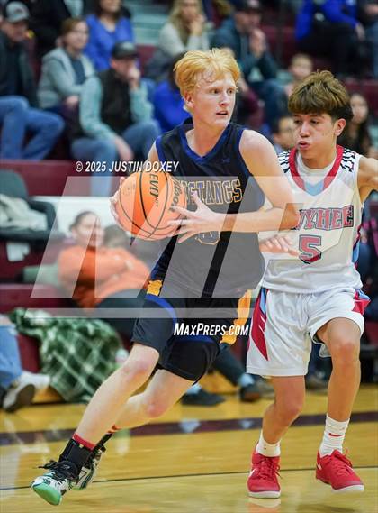 Thumbnail 1 in Lund vs. Owyhee (NIAA 1A East League Semifinals) photogallery.