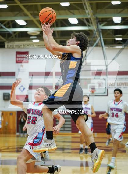 Thumbnail 3 in Lund vs. Owyhee (NIAA 1A East League Semifinals) photogallery.