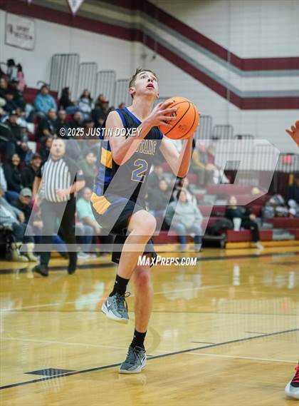 Thumbnail 1 in Lund vs. Owyhee (NIAA 1A East League Semifinals) photogallery.