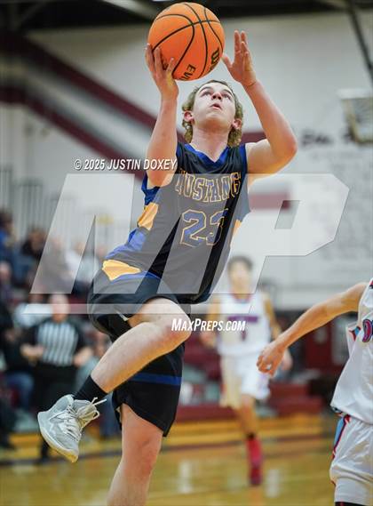 Thumbnail 1 in Lund vs. Owyhee (NIAA 1A East League Semifinals) photogallery.