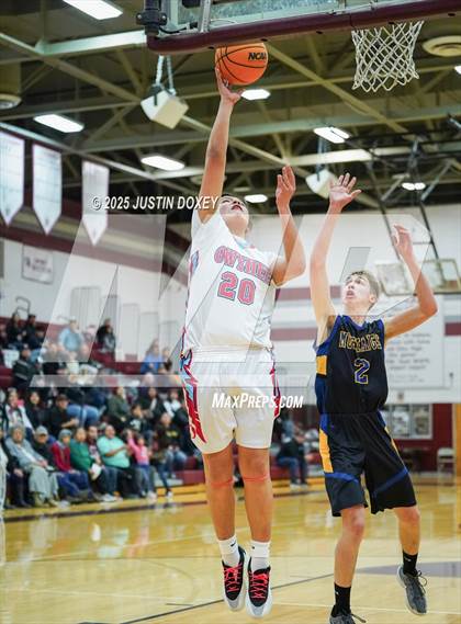 Thumbnail 3 in Lund vs. Owyhee (NIAA 1A East League Semifinals) photogallery.