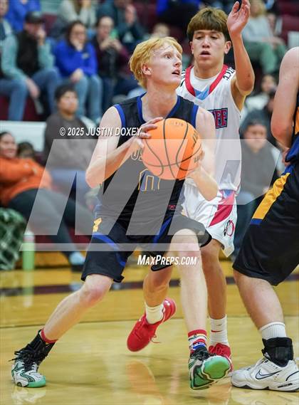 Thumbnail 2 in Lund vs. Owyhee (NIAA 1A East League Semifinals) photogallery.