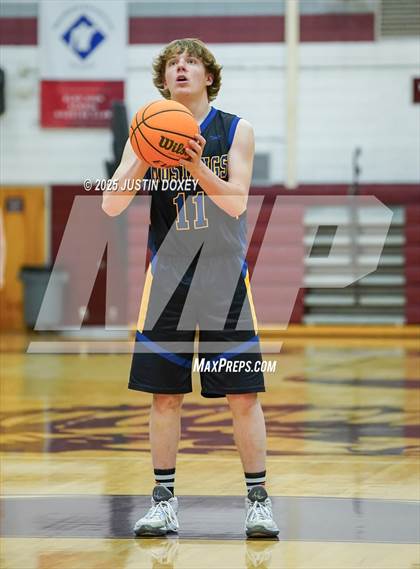 Thumbnail 2 in Lund vs. Owyhee (NIAA 1A East League Semifinals) photogallery.