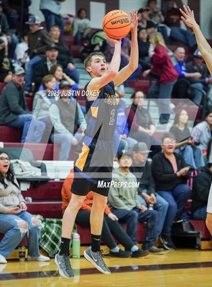 Thumbnail 1 in Lund vs. Owyhee (NIAA 1A East League Semifinals) photogallery.