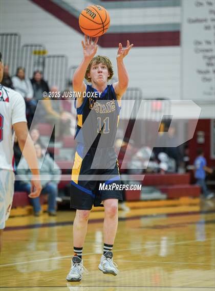Thumbnail 2 in Lund vs. Owyhee (NIAA 1A East League Semifinals) photogallery.