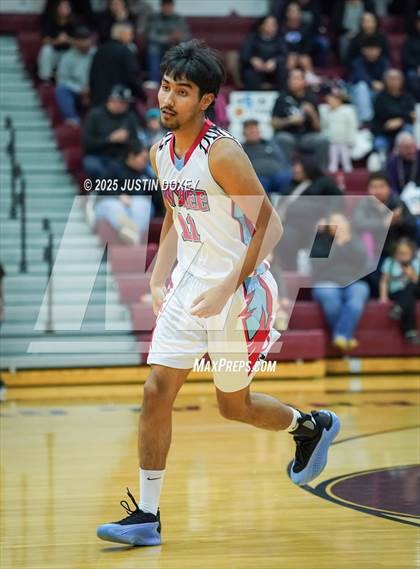 Thumbnail 2 in Lund vs. Owyhee (NIAA 1A East League Semifinals) photogallery.