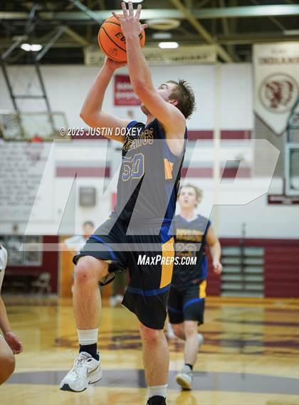 Thumbnail 2 in Lund vs. Owyhee (NIAA 1A East League Semifinals) photogallery.