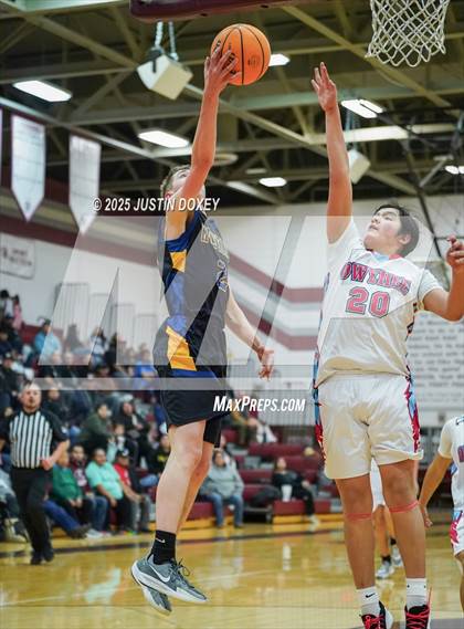 Thumbnail 2 in Lund vs. Owyhee (NIAA 1A East League Semifinals) photogallery.