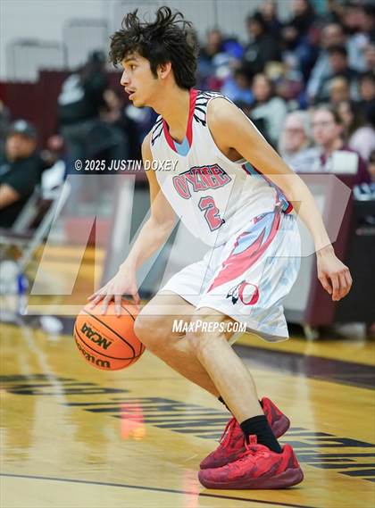 Thumbnail 2 in Lund vs. Owyhee (NIAA 1A East League Semifinals) photogallery.