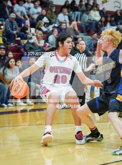 Thumbnail 1 in Lund vs. Owyhee (NIAA 1A East League Semifinals) photogallery.