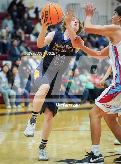 Thumbnail 1 in Lund vs. Owyhee (NIAA 1A East League Semifinals) photogallery.