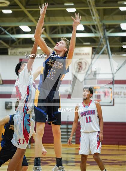 Thumbnail 3 in Lund vs. Owyhee (NIAA 1A East League Semifinals) photogallery.