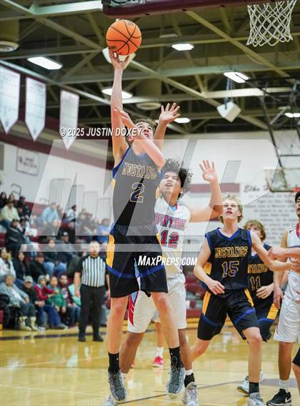 Thumbnail 2 in Lund vs. Owyhee (NIAA 1A East League Semifinals) photogallery.