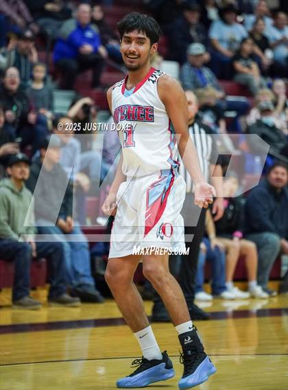 Thumbnail 2 in Lund vs. Owyhee (NIAA 1A East League Semifinals) photogallery.