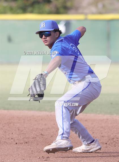 Thumbnail 1 in Rancho Bernardo vs. Cathedral Catholic (74th Annual San Diego Lions Tournament) photogallery.