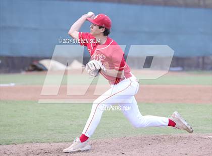 Thumbnail 2 in Rancho Bernardo vs. Cathedral Catholic (74th Annual San Diego Lions Tournament) photogallery.